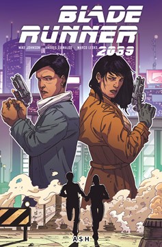 Blade Runner 2039 Graphic Novel Volume 3 Ash