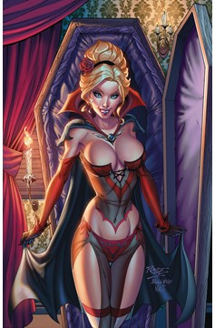 Grimm Fairy Tales 2024 Halloween Cinderellas Monster Mash Cover D Royle