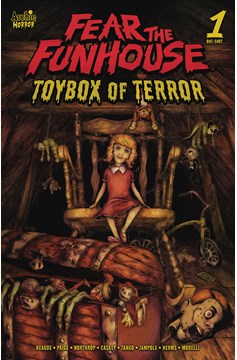 Fear The Funhouse Presents Toybox of Terror #1 Cover A Ryan Caskey