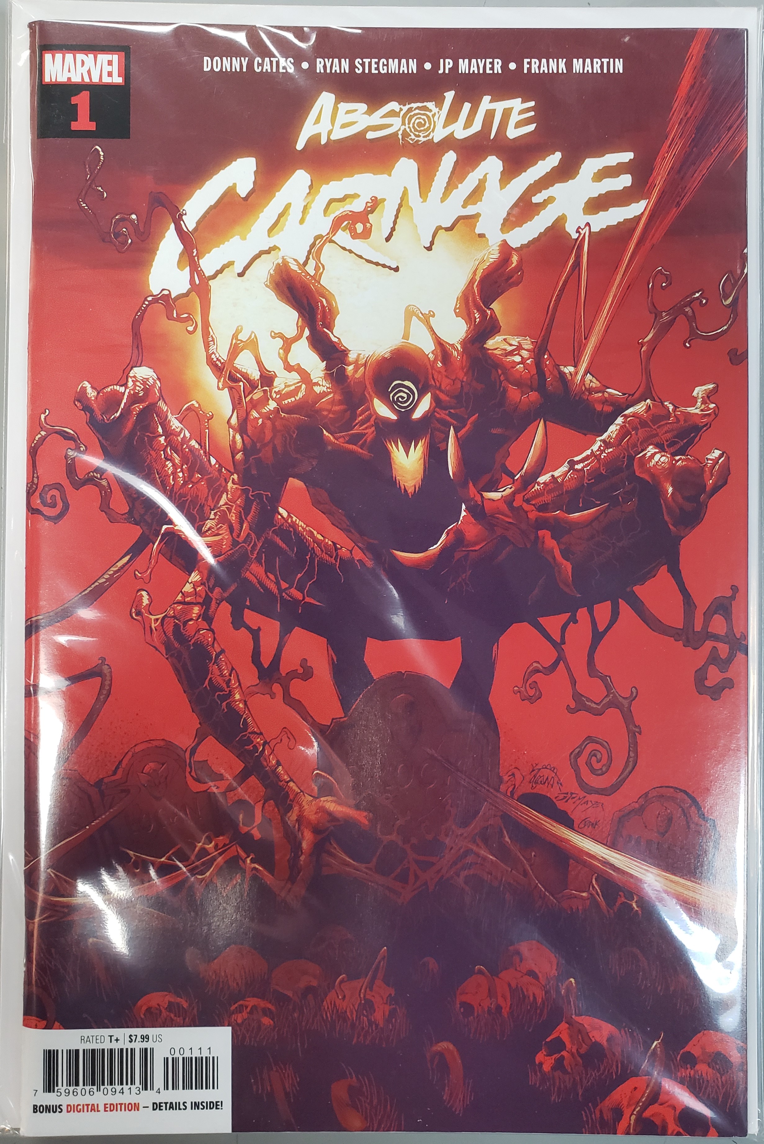 Absolute Carnage 1-5
