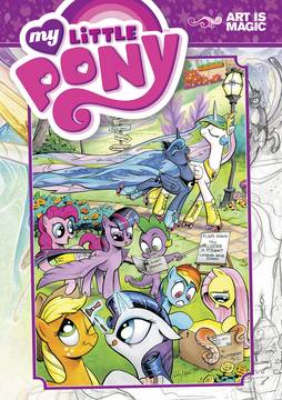 My Little Pony Art Is Magic Graphic Novel Volume 1