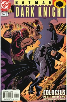 Batman Legends of the Dark Knight #155 (1989)