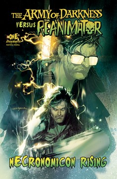 Army of Darkness Vs Reanimator Necronomicon Rising #1 Cover D Sayger