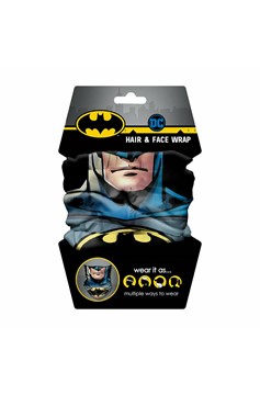 Batman Hair & Face Wrap