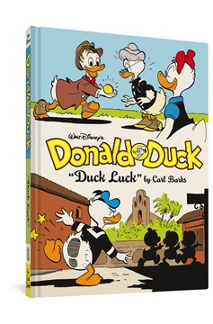 Complete Carl Barks Disney Library Hardcover Volume 27 Walt Disney's Donald Duck Duck Luck
