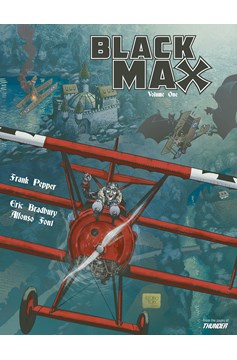 Black Max Graphic Novel Volume 1