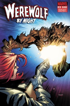 Werewolf by Night Red Band #2 Stephen Segovia Variant [Polybagged]