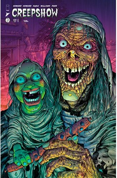 Creepshow 2024 Holiday Special (One Shot) Cover B Pye Parr Variant (Mature)