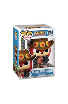 Sonic the Hedgehog Treasure Hunter Knuckles Funko Pop! Vinyl Figure #1055