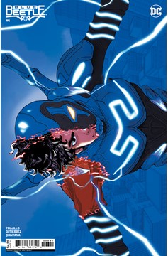 Blue Beetle #6 Cover B Acky Bright Card Stock Variant