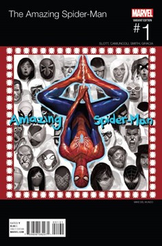 Amazing Spider-Man #1 Del Mundo Hip Hop Variant