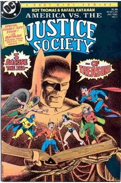 America Vs. The Justice Society of America Limited Series Bundle Issues 1-4