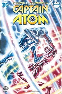 Fall And Rise of Captain Atom #5