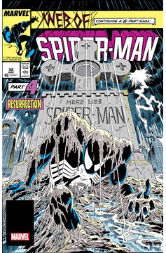 Web of Spider-Man #32 Facsimile Edition Poster