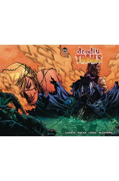 Deadly Trails #4 Cover A Rocha (Of 5)