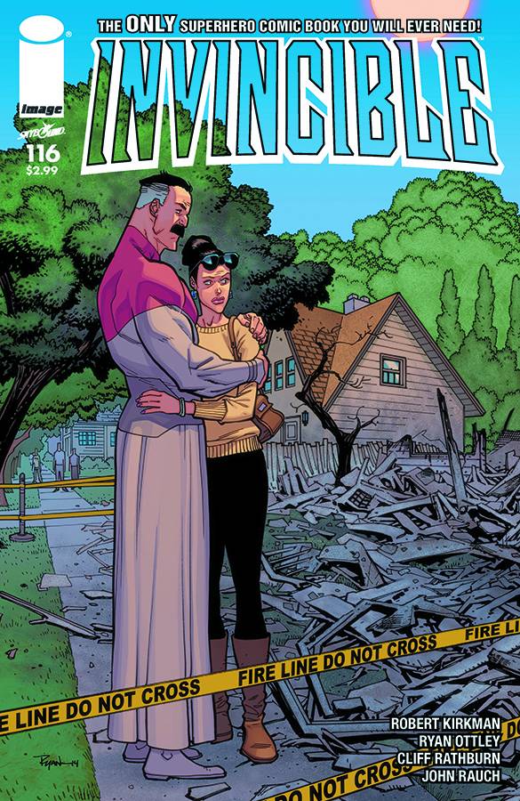 invincible,comic,robert kirkman,city,image comics,cover