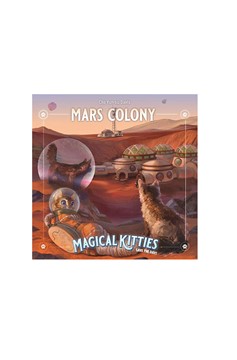 Magical Kitties Save The Day! Mars Colony