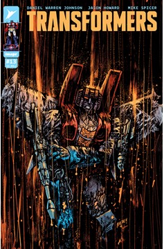 Transformers #13 Cover A Daniel Warren Johnson & Mike Spicer