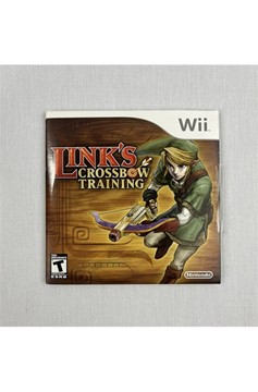 Nintendo Wii Links Crossbow Training Pre-Owned