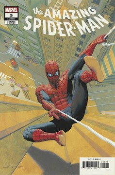 Amazing Spider-Man #5 1 for 50 Incentive Ribic Variant (2022)