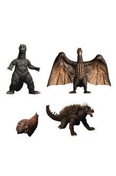 5 Points XL Godzilla Destroy All Monsters Rd1 Box Set
