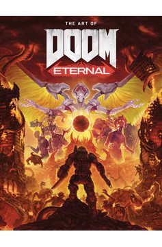 Art of Doom Eternal Hardcover