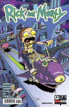 Rick and Morty #7 Incentive Variant Callahan (2015)