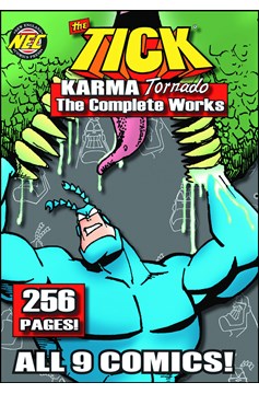 Tick Karma Tornado Complete Works Graphic Novel New Printing