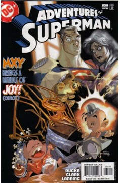 Adventures of Superman #638 [Direct Sales]-Very Fine (7.5 – 9)
