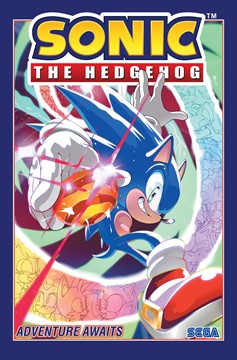 Sonic the Hedgehog Graphic Novel Volume 17 Adventure Awaits