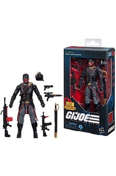 G.I. Joe Classified Series Iron Grenadier 6-inch Action Figure