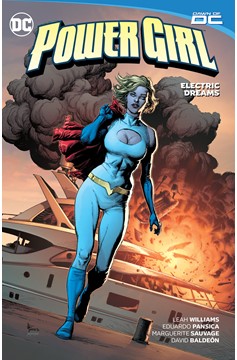 Power Girl Graphic Novel Volume 1 Electric Dreams