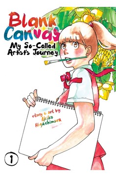 Blank Canvas So Called Artists Journey Manga Volume 1