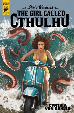 Minky Woodcock Girl Called Cthulhu #4 Cover C Von Buhler (Mature) (Of 4)