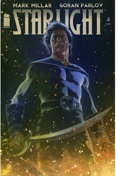 Starlight #4 Cover A Charest