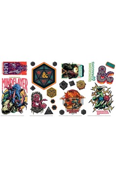 Dungeons & Dragons Peel And Stick Wall Decals
