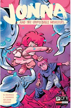 Jonna and the Unpossible Monsters #10 Cover A Wilson