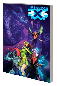 Legion of X by Si Spurrier Graphic Novel Volume 2