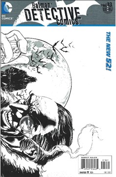 Detective Comics #13 1 for 25 Incentive Jason Fabok (2011)
