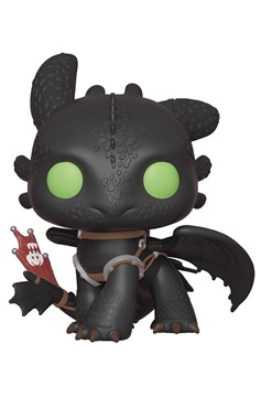 Pop Movies How to Train your Dragon 3 Toothless Vinyl Figure