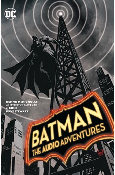 Batman The Audio Adventures Graphic Novel
