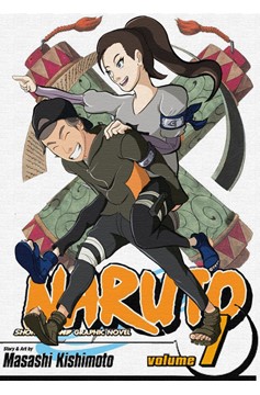 Naruto Manga Volume 7