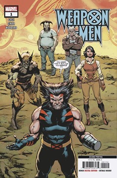 Weapon X-Men #1 2nd Printing Yildiray Cinar Variant