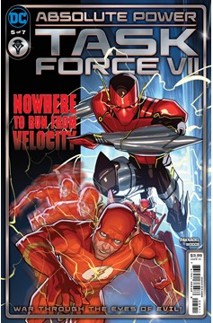 Absolute Power Task Force VII #5 Cover A Pete Woods (Of 7)