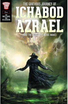 Grievous Journey of Ichabod Azrael #2 Percival Regular