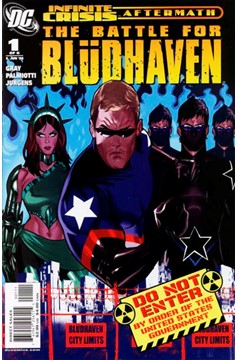 Crisis Aftermath The Battle For Bludhaven #1