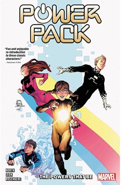 Power Pack Graphic Novel Powers That Be