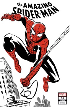 Amazing Spider-Man #61 Michael Cho Spider-Man Two-Tone Variant (2018)
