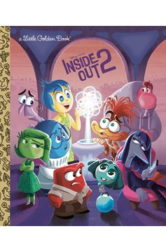 Disney Pixar Inside Out 2 Little Golden Book Hardcover