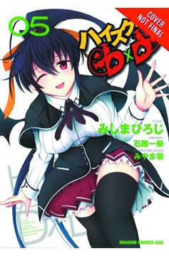 High School Dxd Manga Volume 5 (Mature)